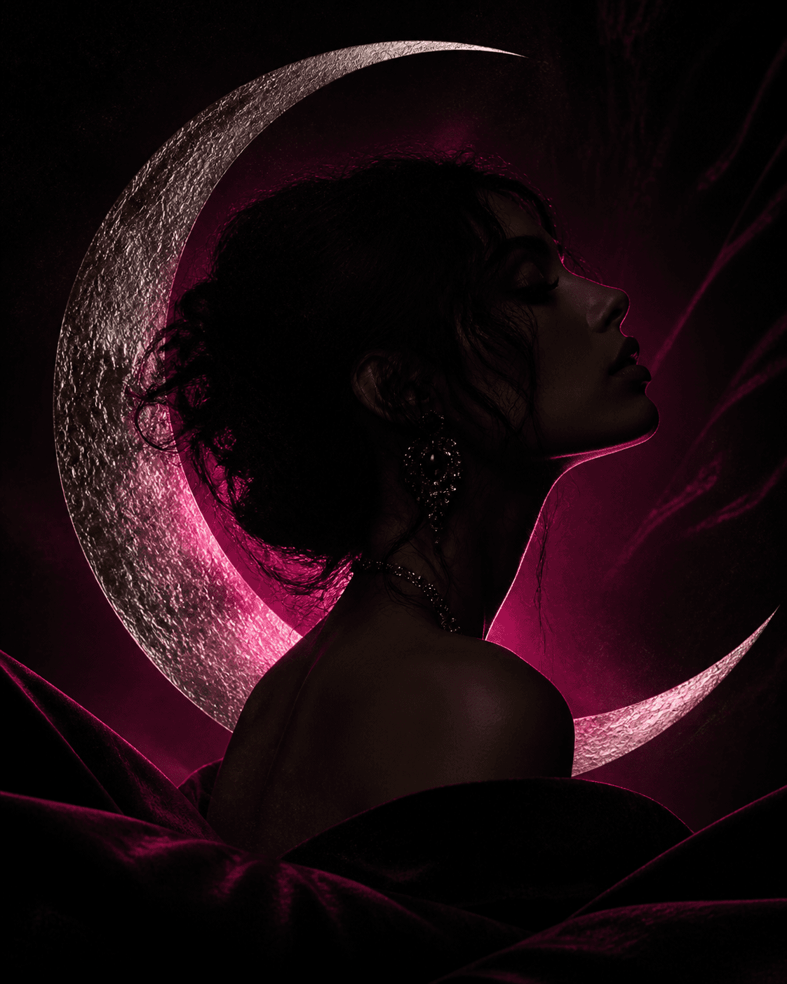 VELVET album cover artwork by SOLA