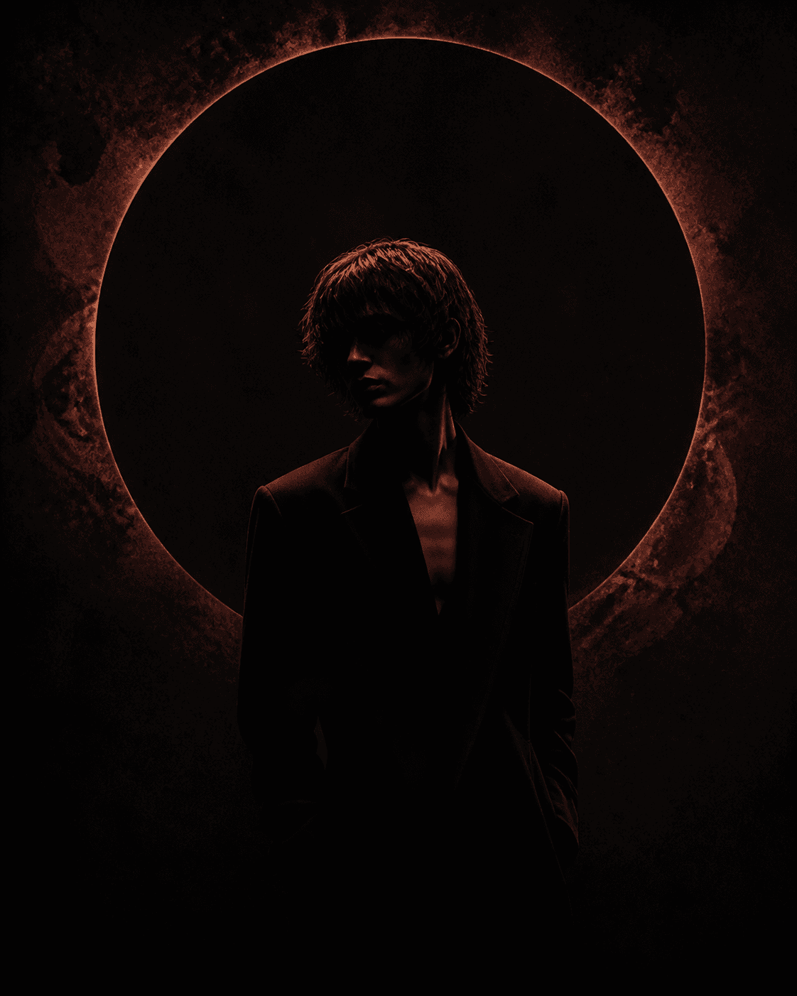 ECLIPSE album cover artwork by NOVA VEIL